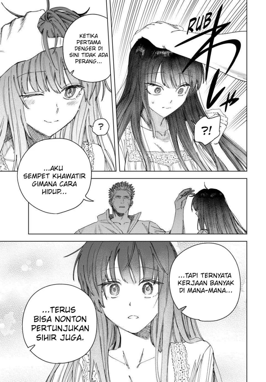 Baca The Witch and the Mercenary - Chapter 38 halaman 22