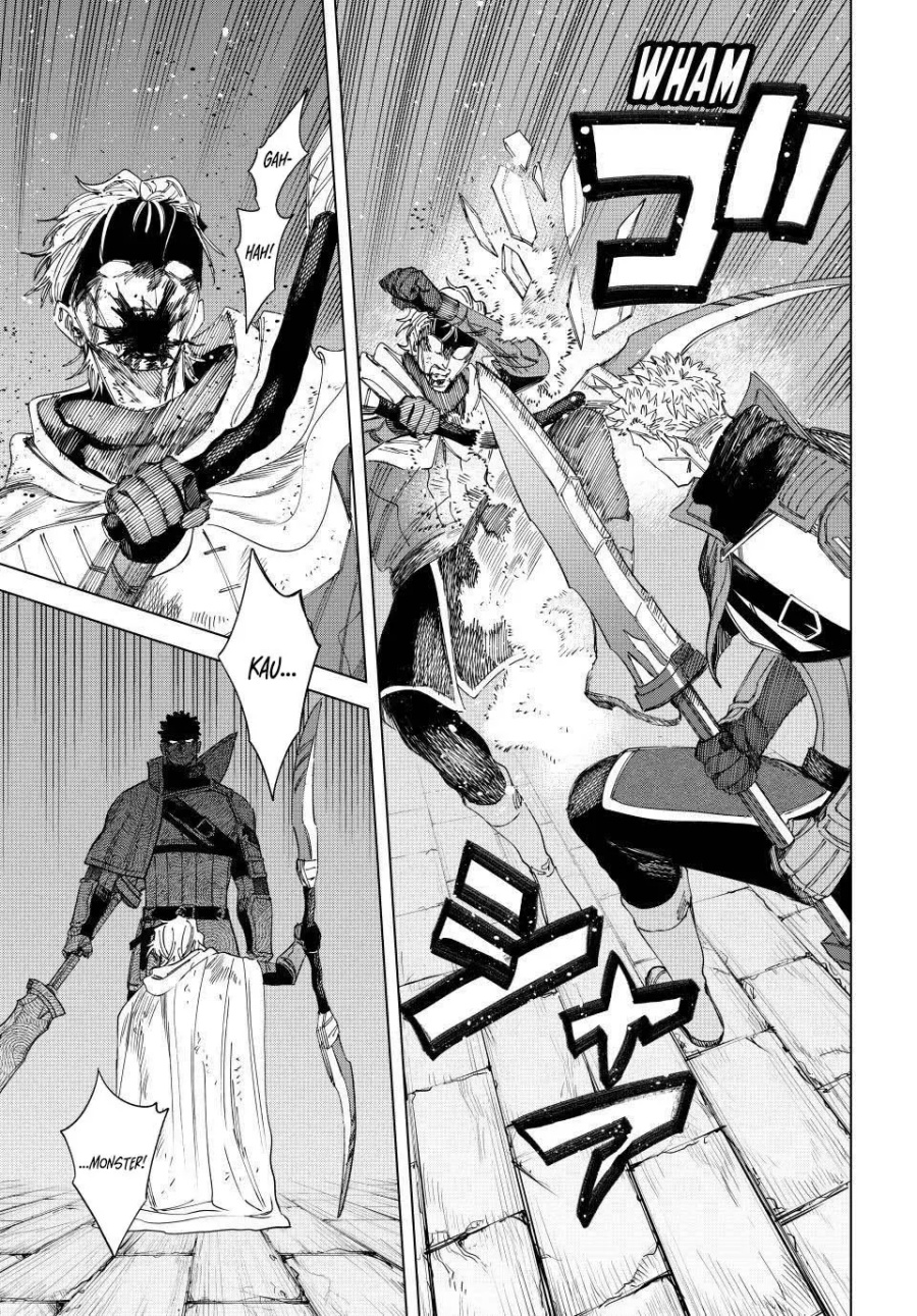 Baca The Witch and the Mercenary - Chapter 38 halaman 8