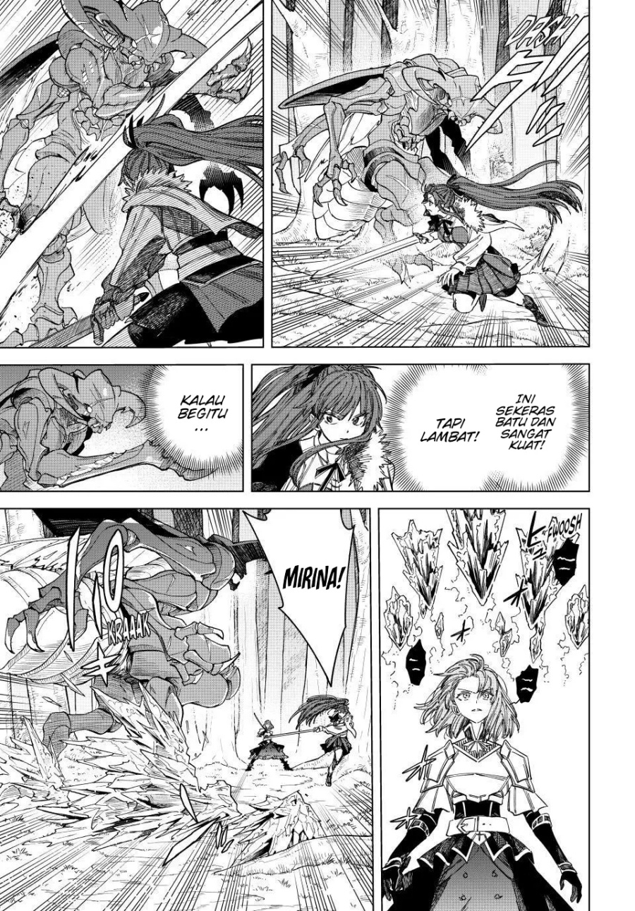 Baca The Witch and the Mercenary - Chapter 39 halaman 10