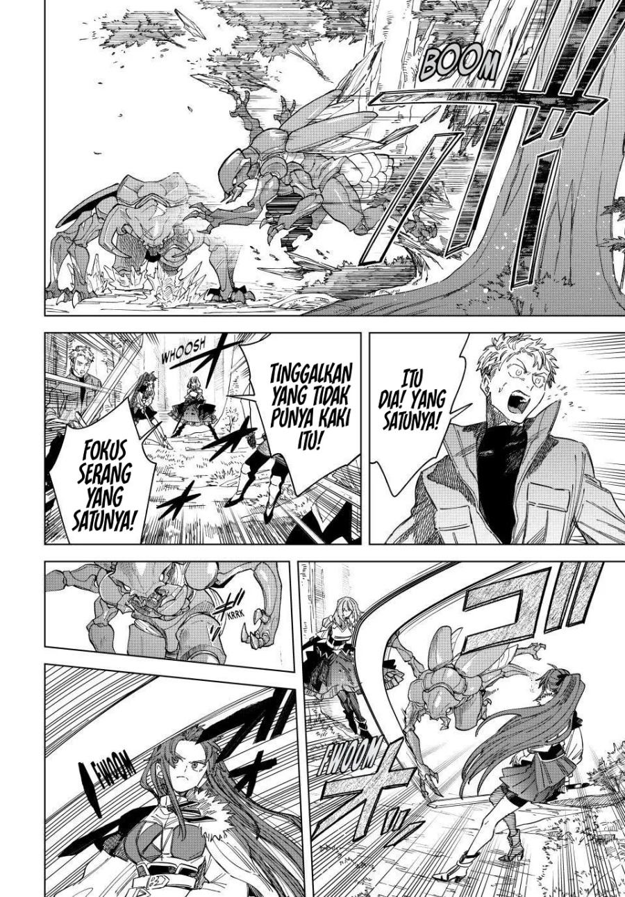 Baca The Witch and the Mercenary - Chapter 39 halaman 13