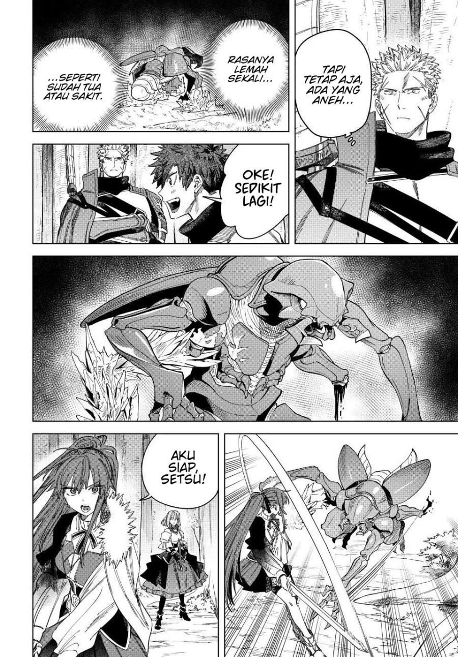 Baca The Witch and the Mercenary - Chapter 39 halaman 15