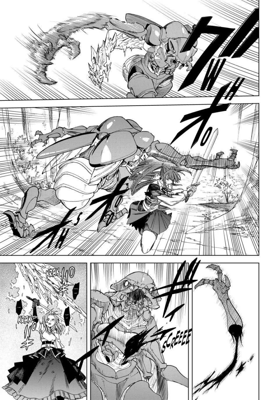 Baca The Witch and the Mercenary - Chapter 39 halaman 16