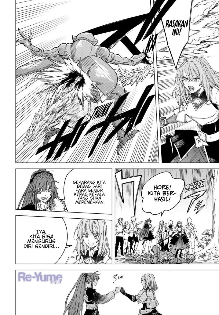 Baca The Witch and the Mercenary - Chapter 39 halaman 17