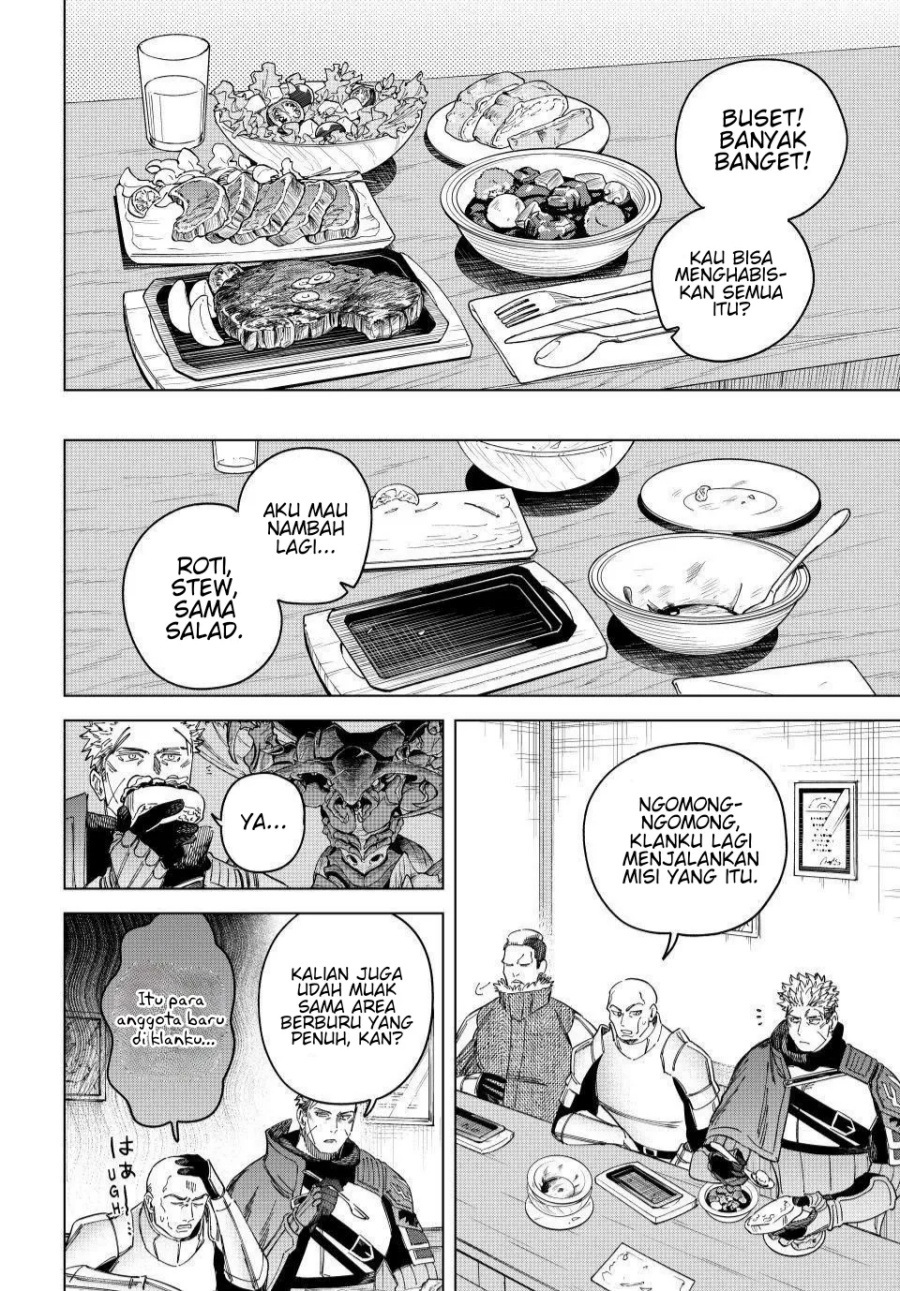 Baca The Witch and the Mercenary - Chapter 39 halaman 3