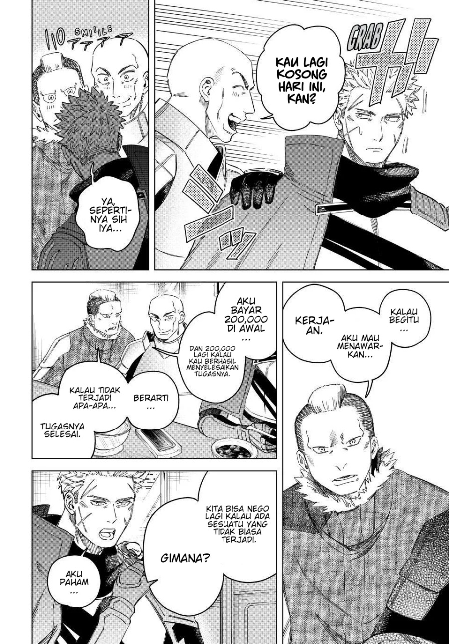 Baca The Witch and the Mercenary - Chapter 39 halaman 5