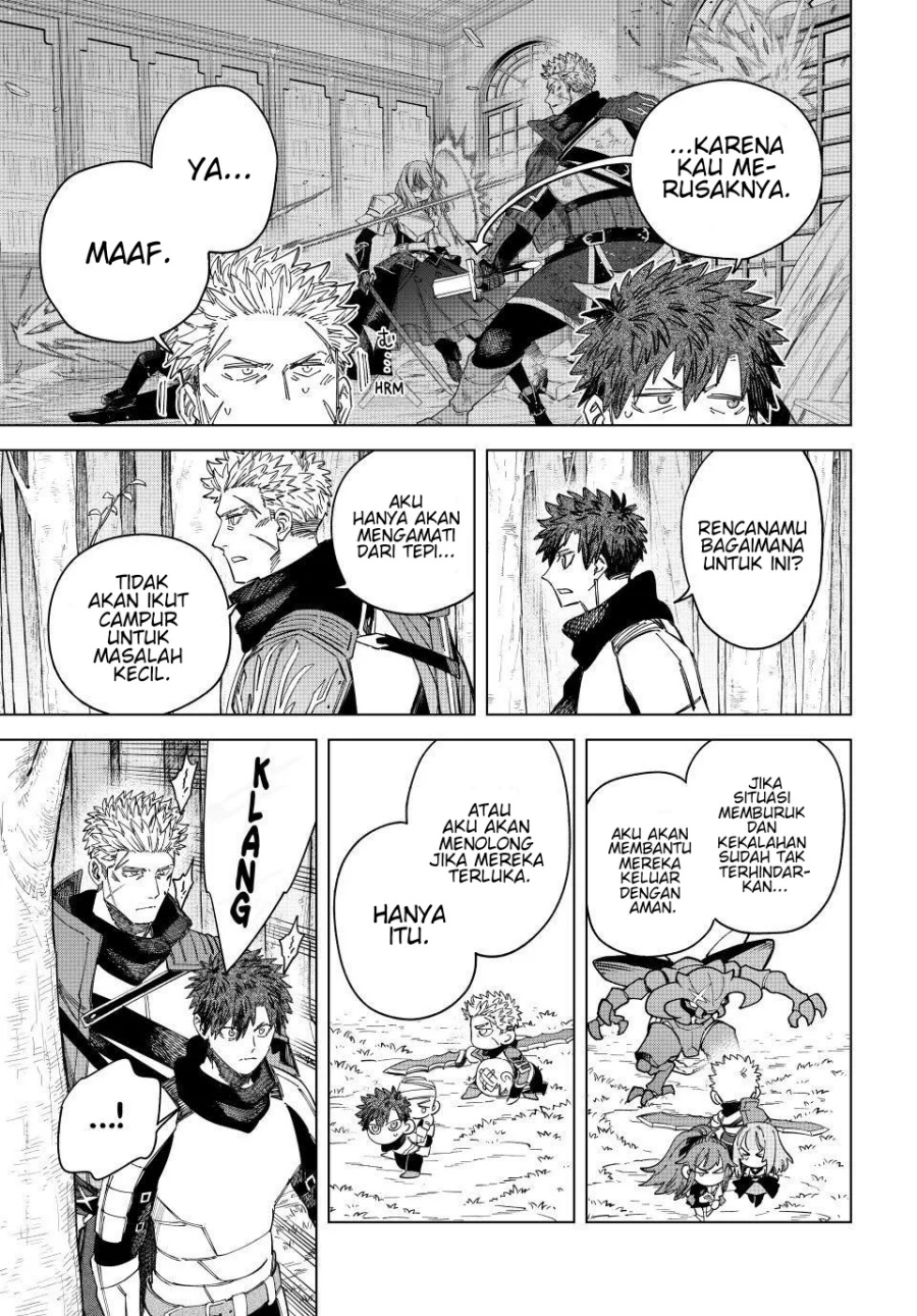 Baca The Witch and the Mercenary - Chapter 39 halaman 8