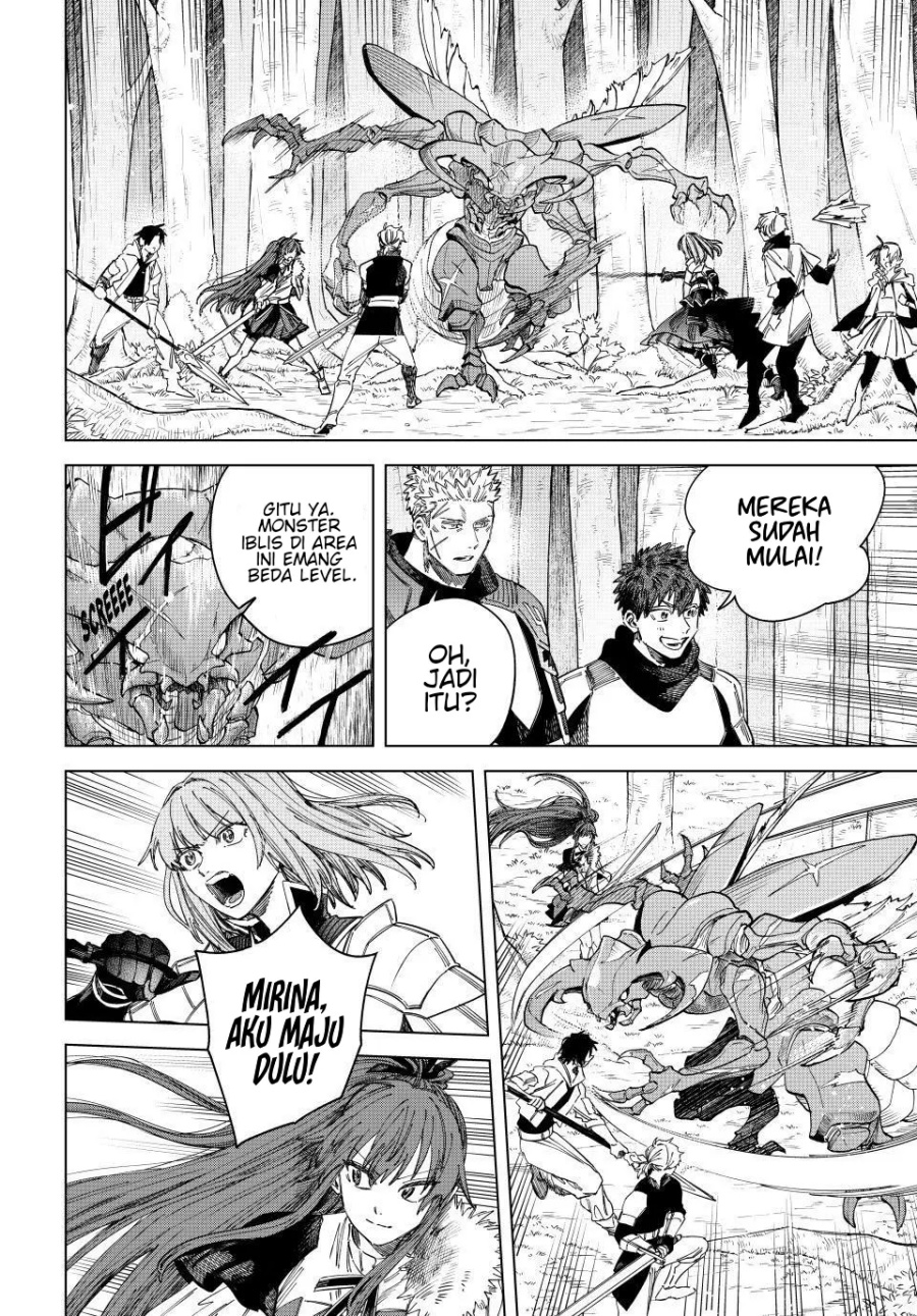 Baca The Witch and the Mercenary - Chapter 39 halaman 9