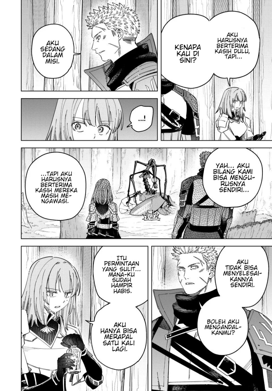 Baca The Witch and the Mercenary - Chapter 40 halaman 12