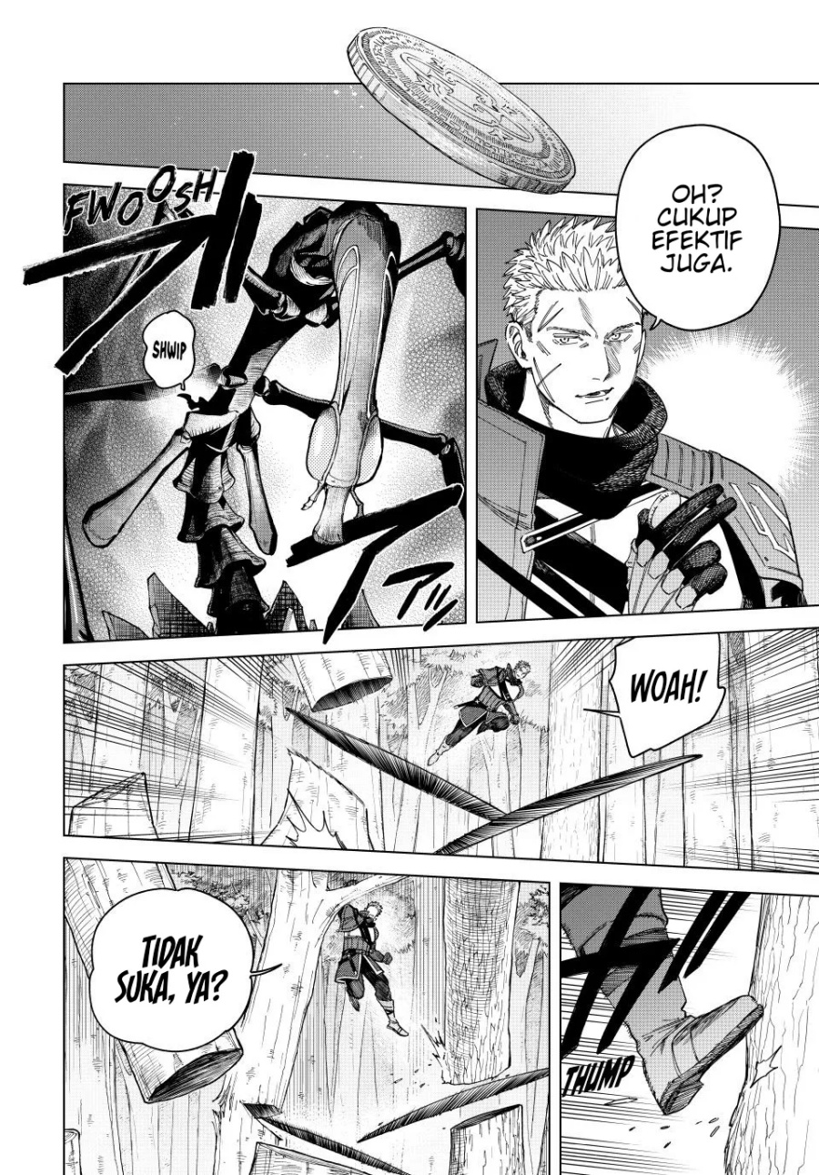 Baca The Witch and the Mercenary - Chapter 40 halaman 14