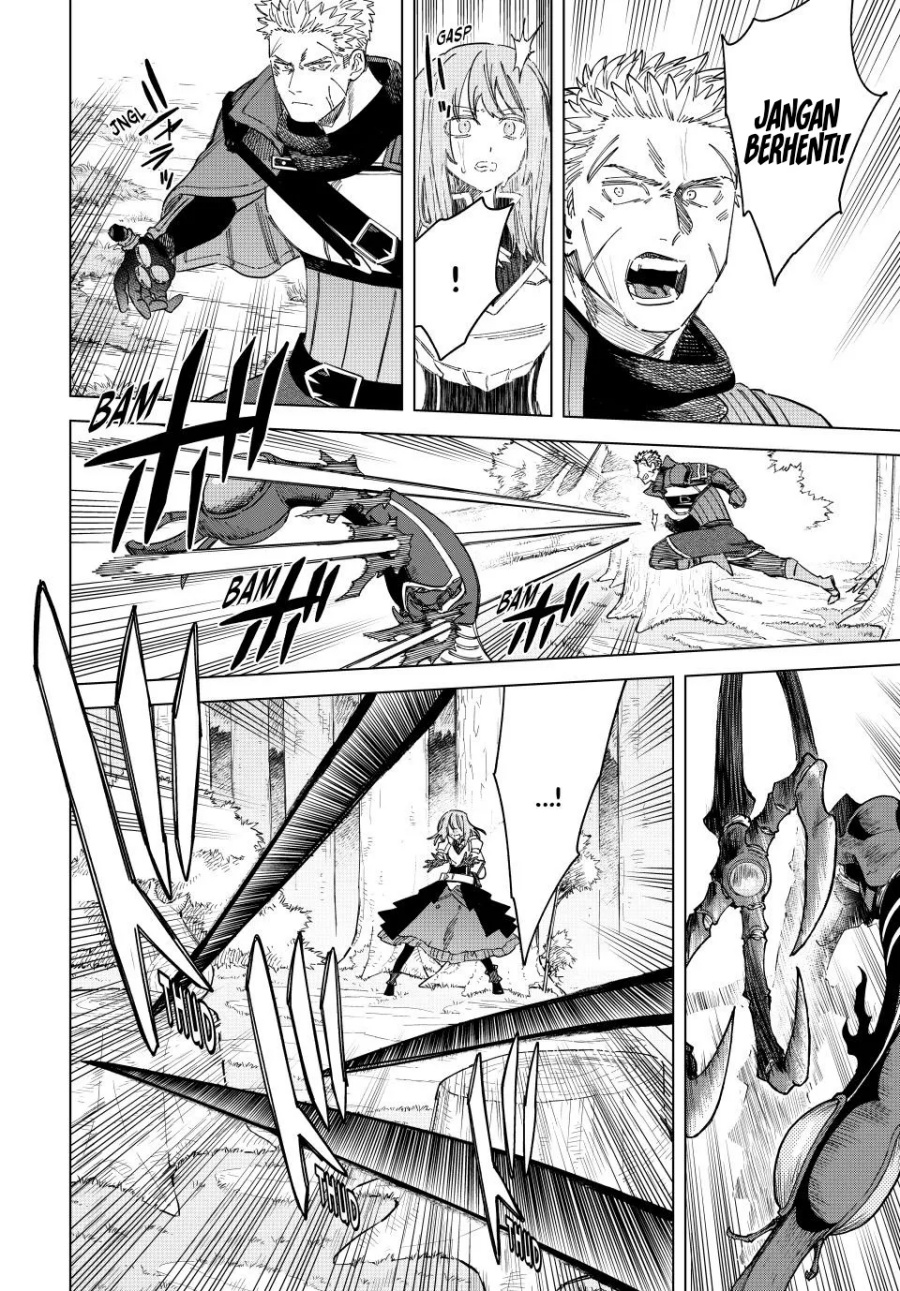 Baca The Witch and the Mercenary - Chapter 40 halaman 16