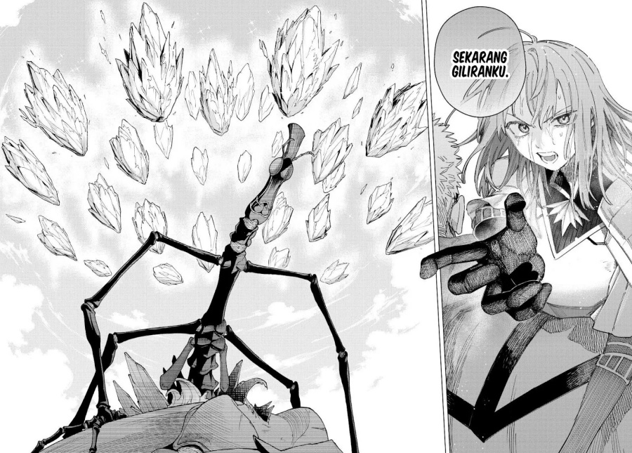 Baca The Witch and the Mercenary - Chapter 40 halaman 18