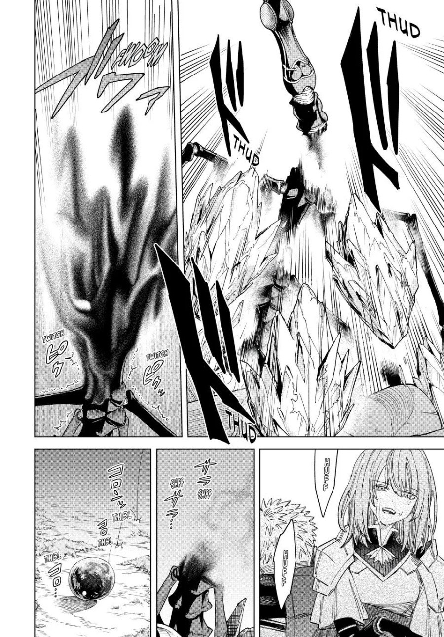 Baca The Witch and the Mercenary - Chapter 40 halaman 19