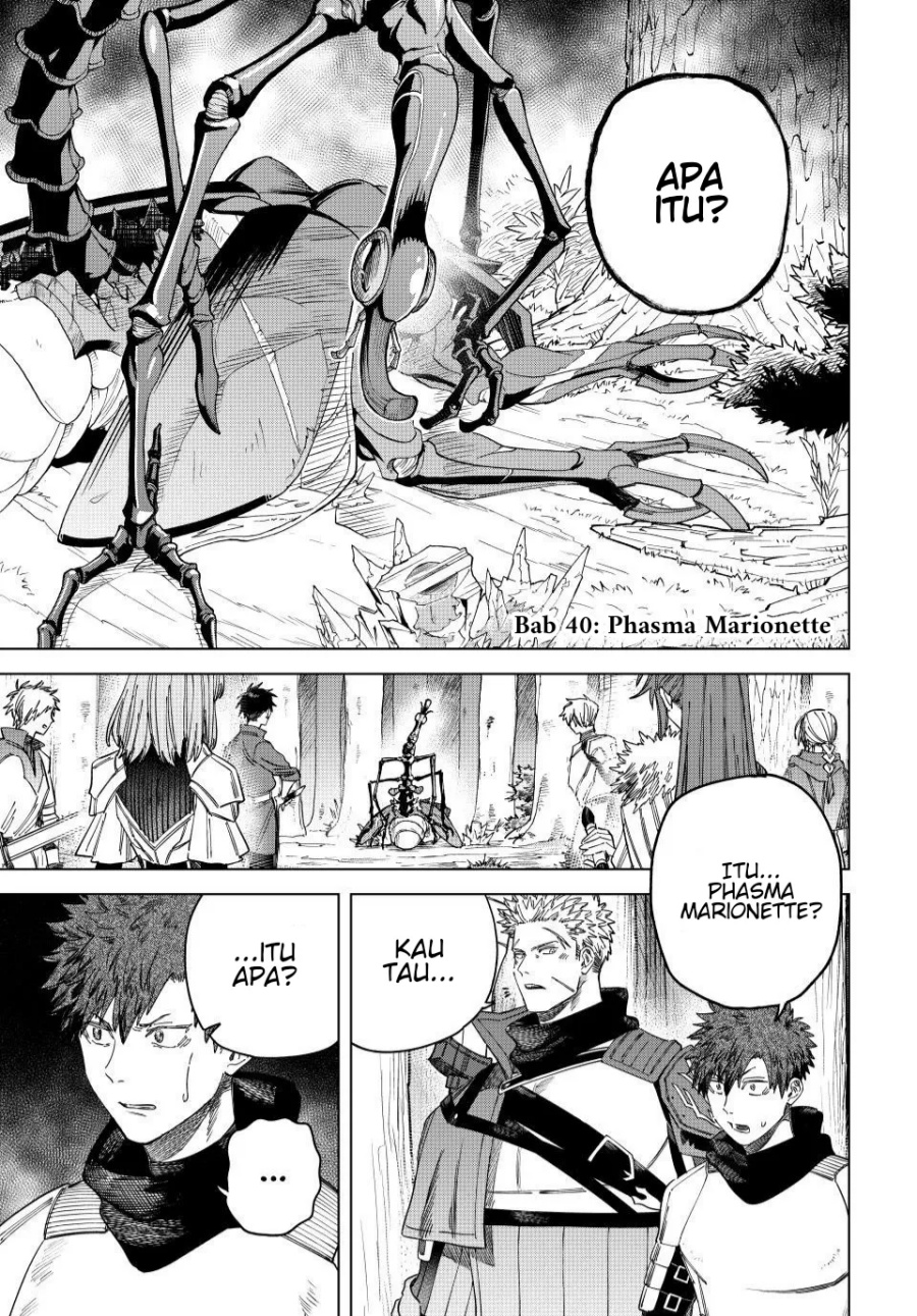 Baca The Witch and the Mercenary - Chapter 40 halaman 2