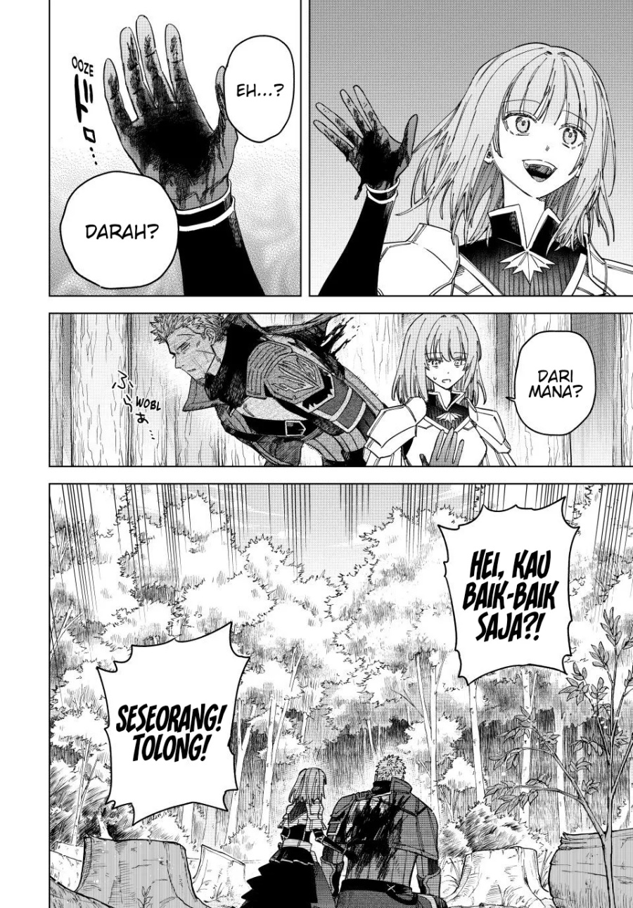 Baca The Witch and the Mercenary - Chapter 40 halaman 21
