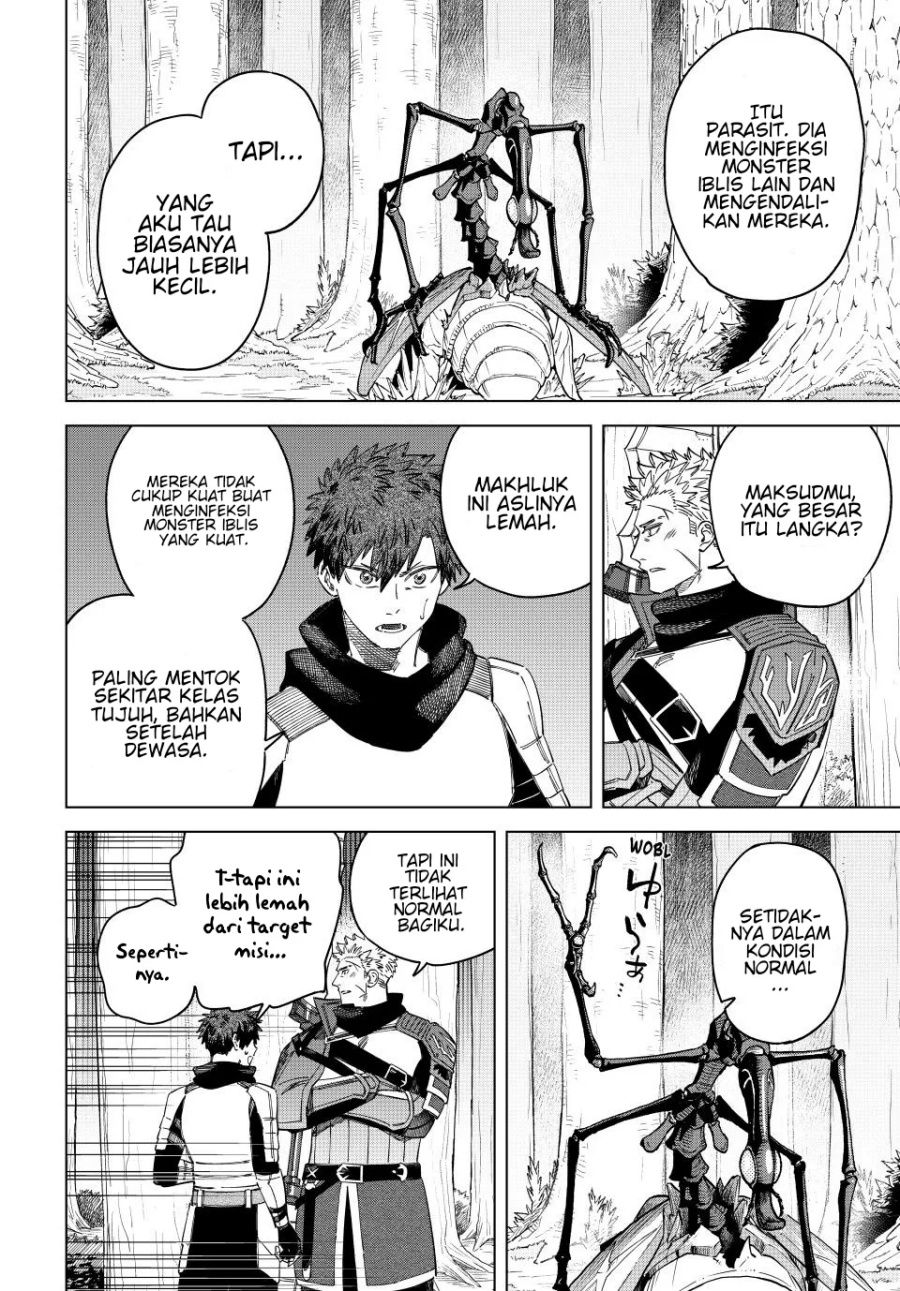 Baca The Witch and the Mercenary - Chapter 40 halaman 3