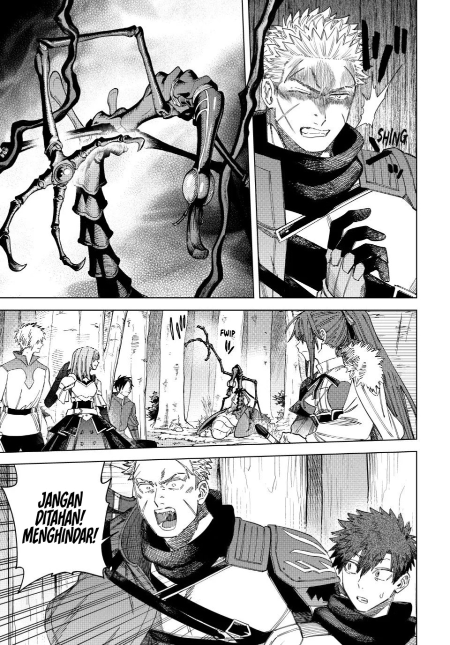 Baca The Witch and the Mercenary - Chapter 40 halaman 4
