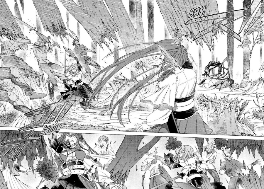 Baca The Witch and the Mercenary - Chapter 40 halaman 5