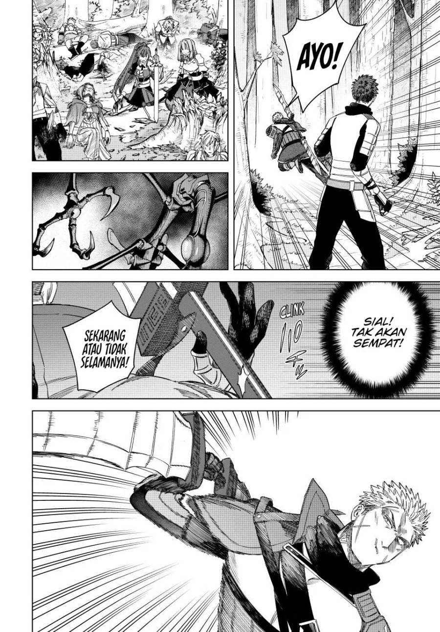Baca The Witch and the Mercenary - Chapter 40 halaman 6