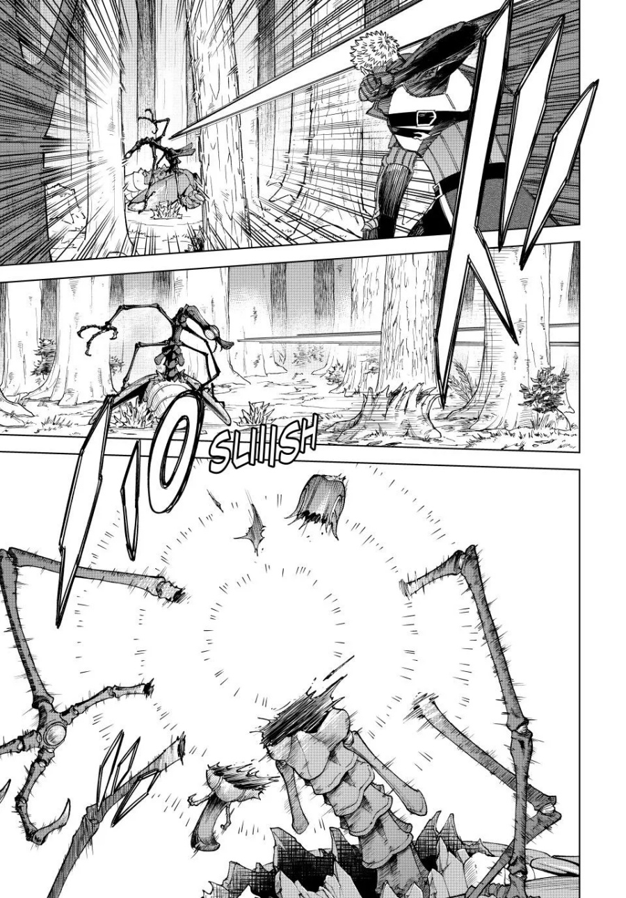 Baca The Witch and the Mercenary - Chapter 40 halaman 7