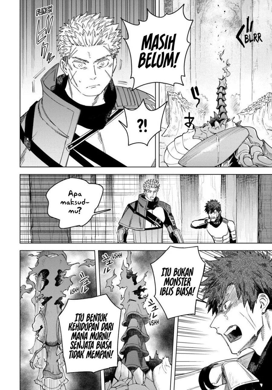Baca The Witch and the Mercenary - Chapter 40 halaman 8