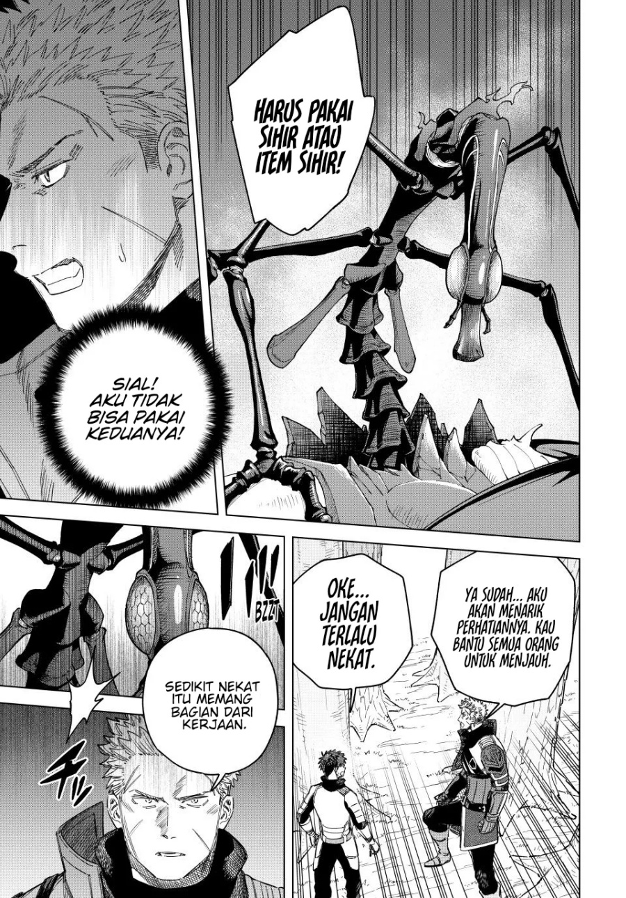 Baca The Witch and the Mercenary - Chapter 40 halaman 9