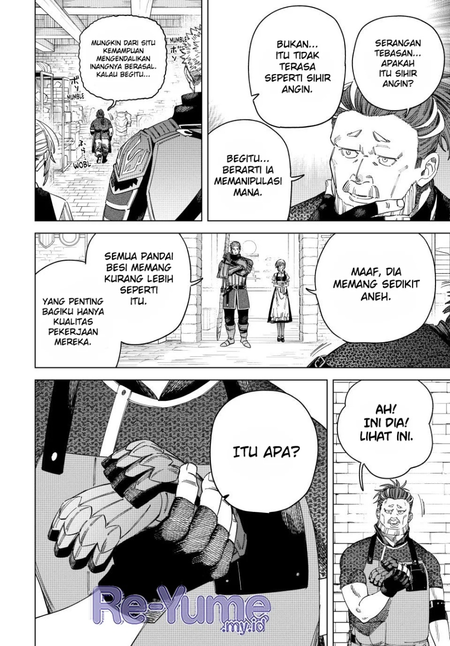 Baca The Witch and the Mercenary - Chapter 41 halaman 11