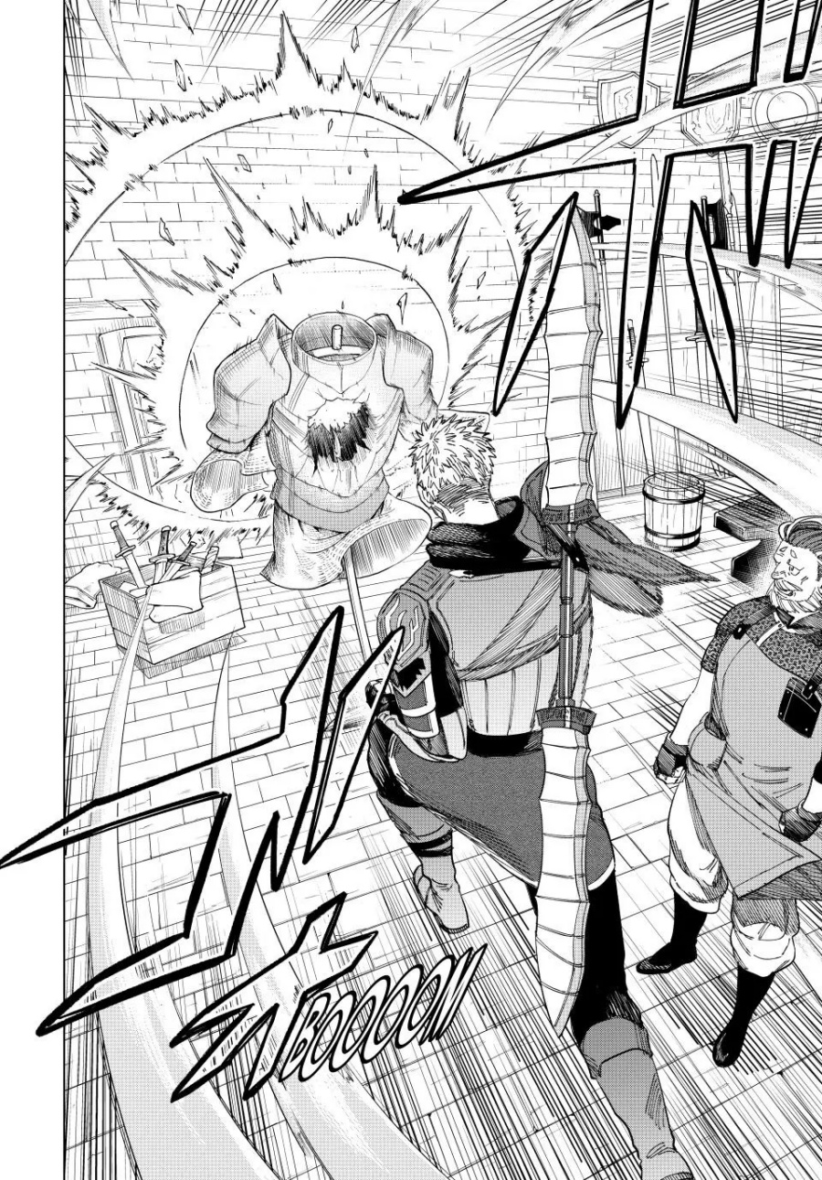 Baca The Witch and the Mercenary - Chapter 41 halaman 13