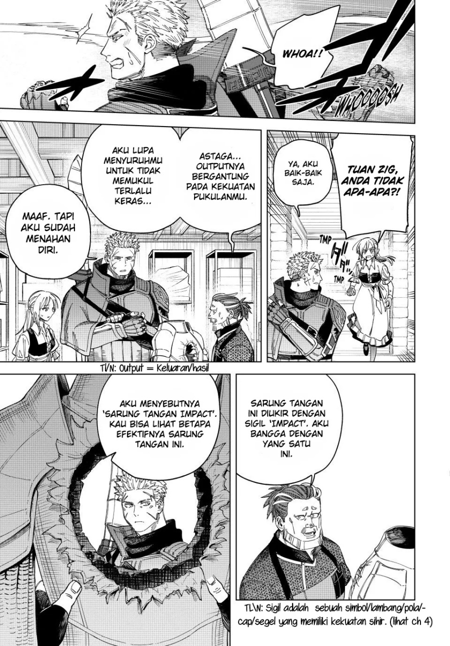 Baca The Witch and the Mercenary - Chapter 41 halaman 14