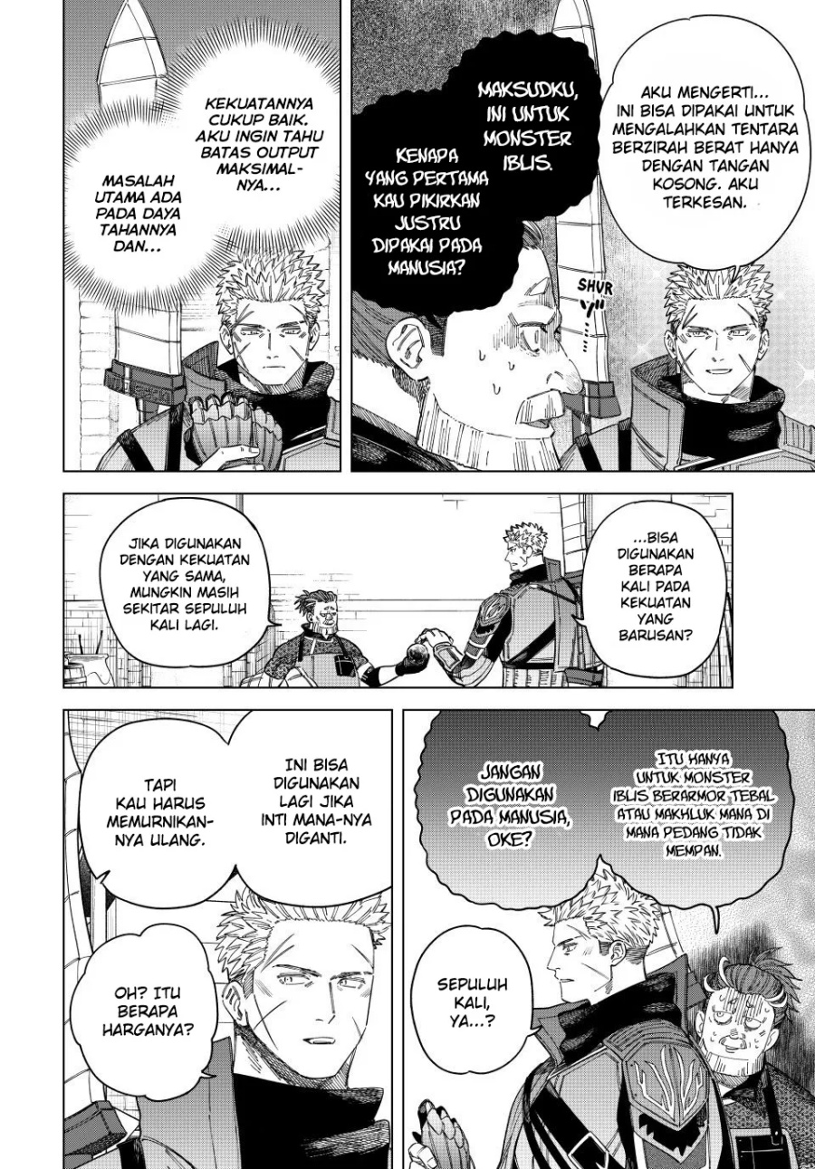 Baca The Witch and the Mercenary - Chapter 41 halaman 15