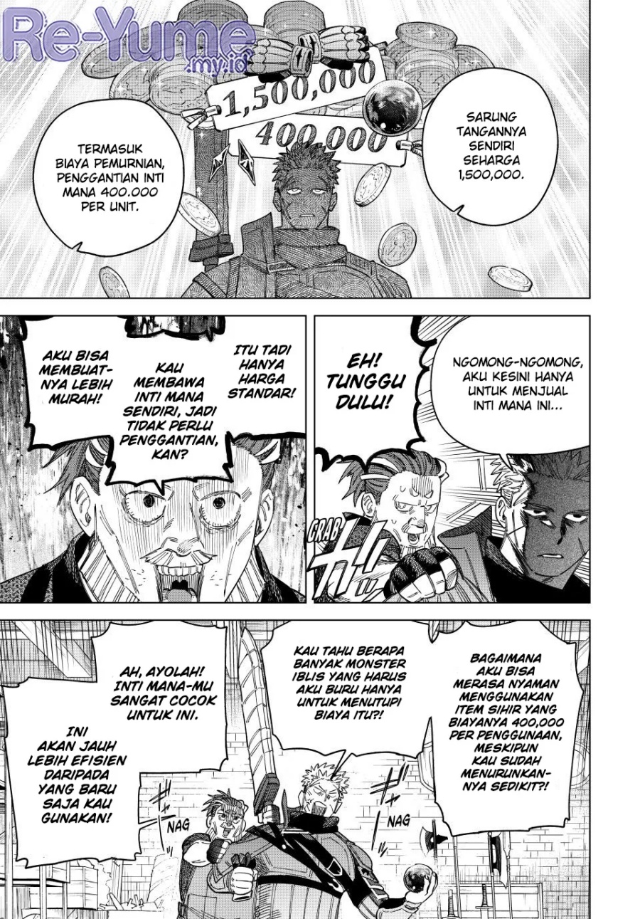 Baca The Witch and the Mercenary - Chapter 41 halaman 16