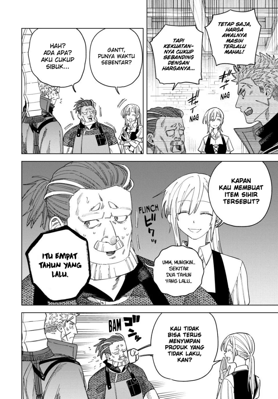 Baca The Witch and the Mercenary - Chapter 41 halaman 17