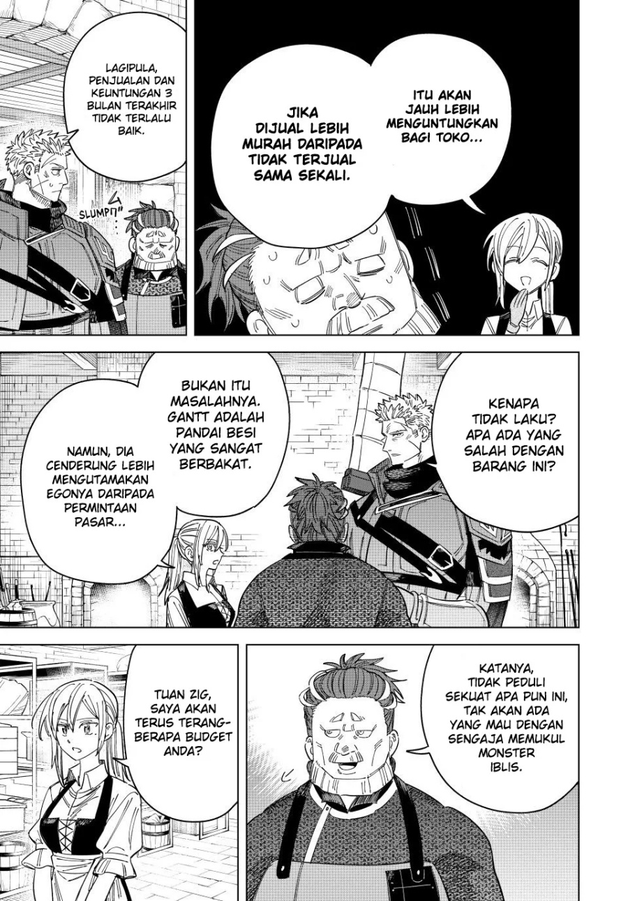 Baca The Witch and the Mercenary - Chapter 41 halaman 18