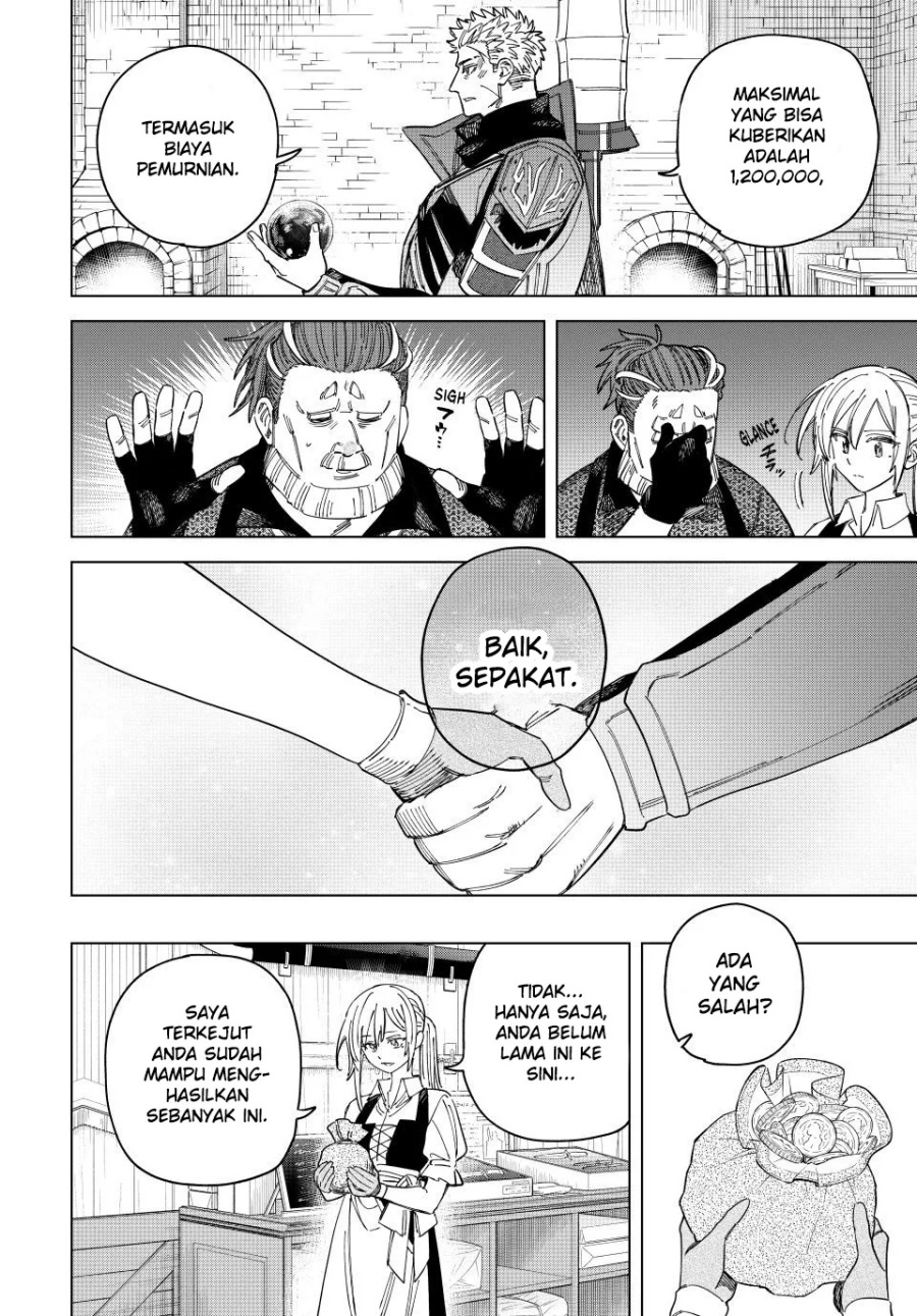 Baca The Witch and the Mercenary - Chapter 41 halaman 19