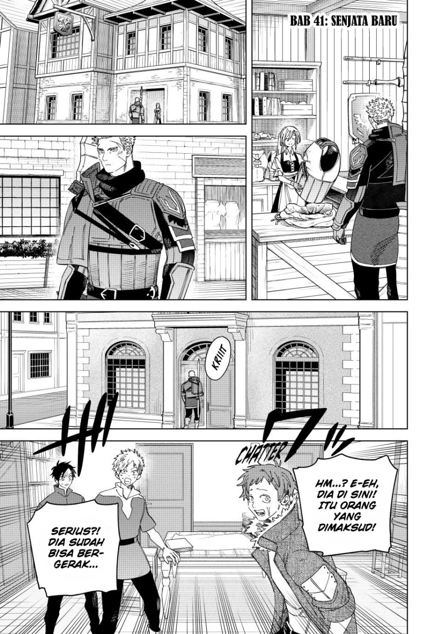 Baca The Witch and the Mercenary - Chapter 41 halaman 2