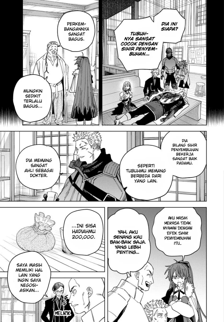 Baca The Witch and the Mercenary - Chapter 41 halaman 4