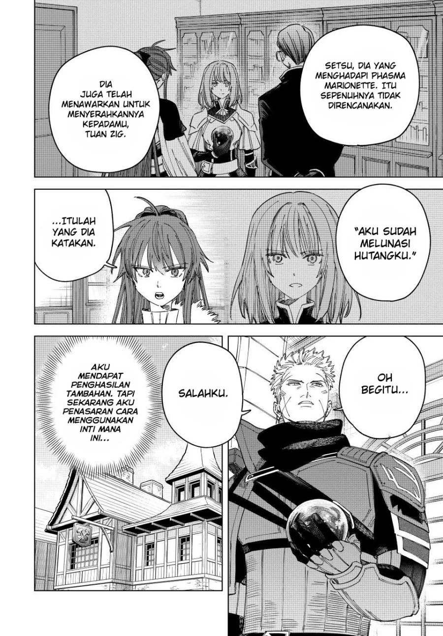 Baca The Witch and the Mercenary - Chapter 41 halaman 7