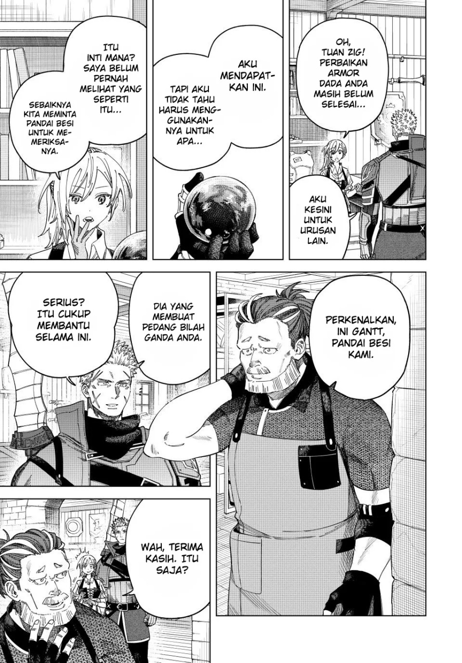 Baca The Witch and the Mercenary - Chapter 41 halaman 8