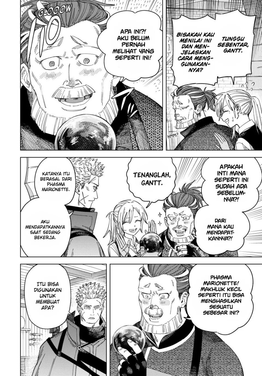 Baca The Witch and the Mercenary - Chapter 41 halaman 9