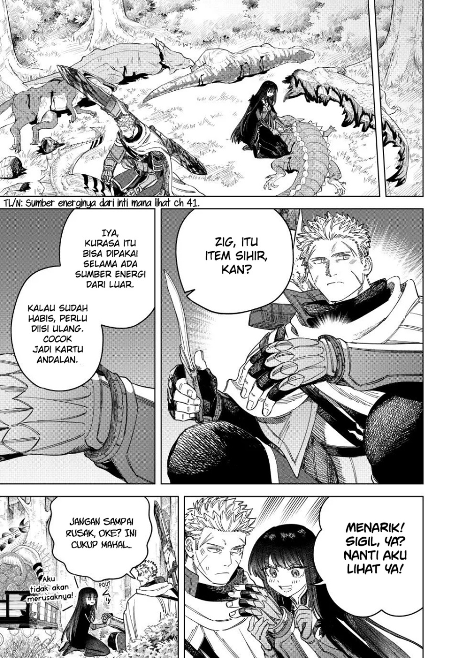 Baca The Witch and the Mercenary - Chapter 42 halaman 12