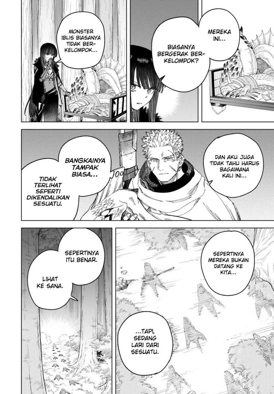 Baca The Witch and the Mercenary - Chapter 42 halaman 13