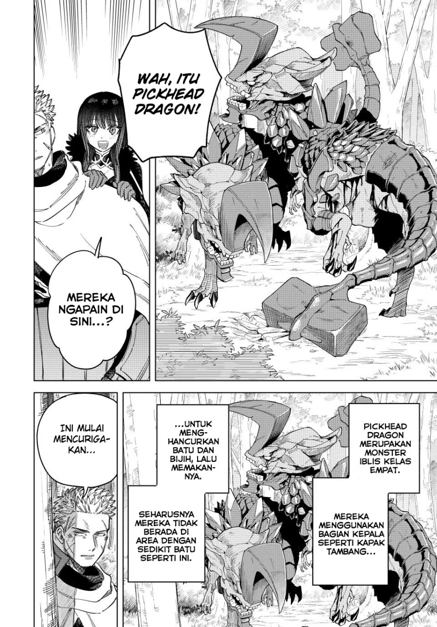 Baca The Witch and the Mercenary - Chapter 42 halaman 15
