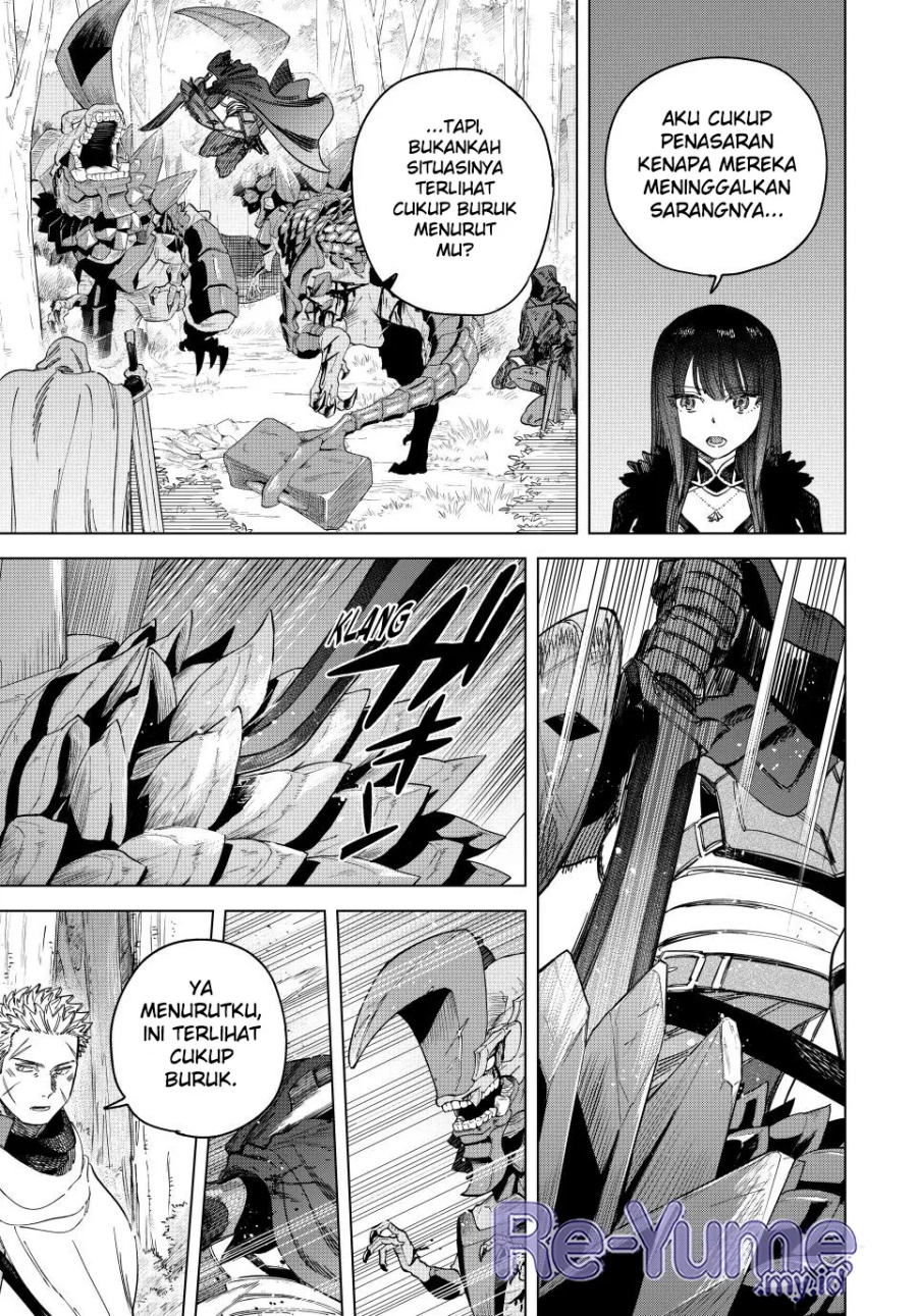 Baca The Witch and the Mercenary - Chapter 42 halaman 16