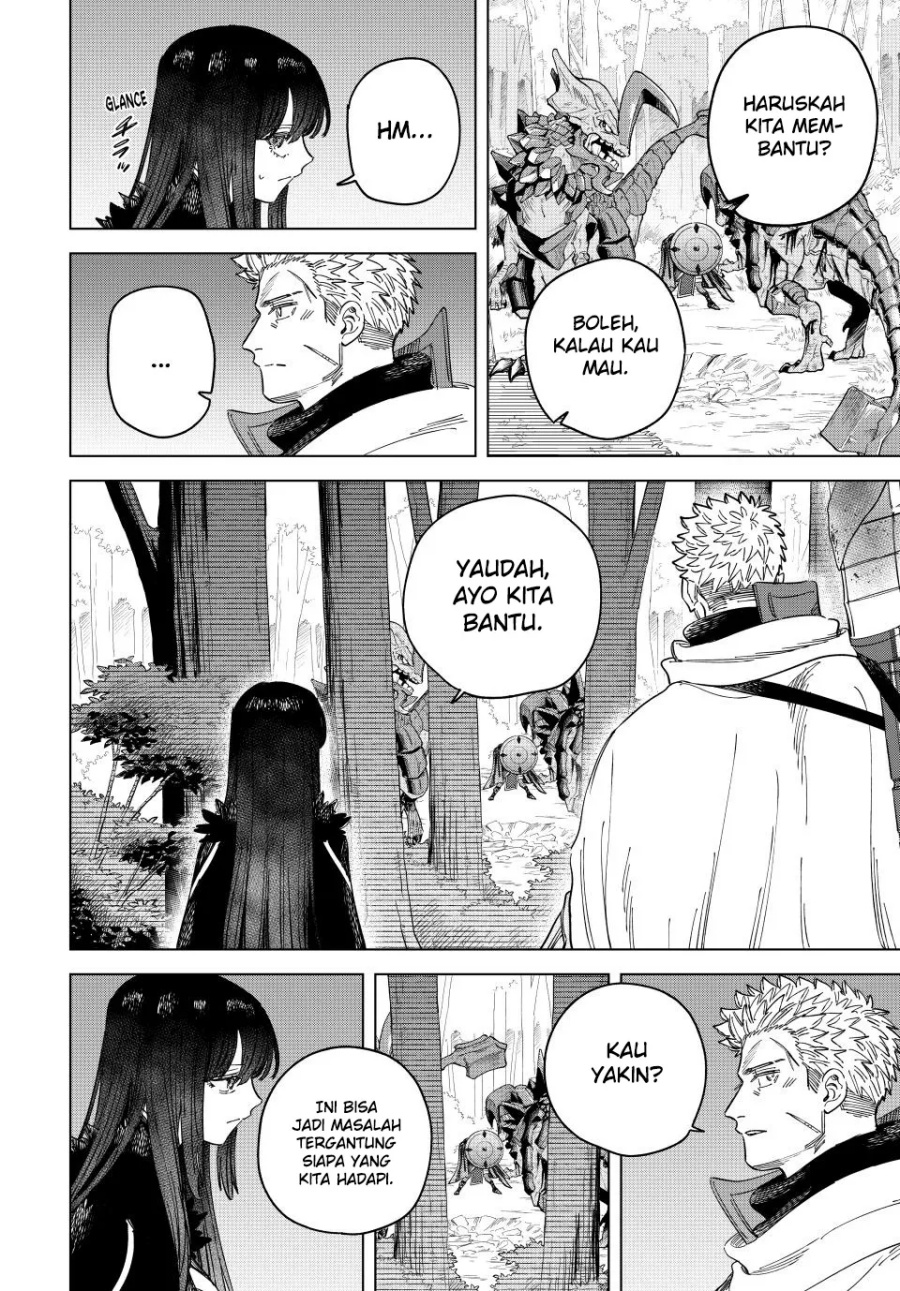 Baca The Witch and the Mercenary - Chapter 42 halaman 17