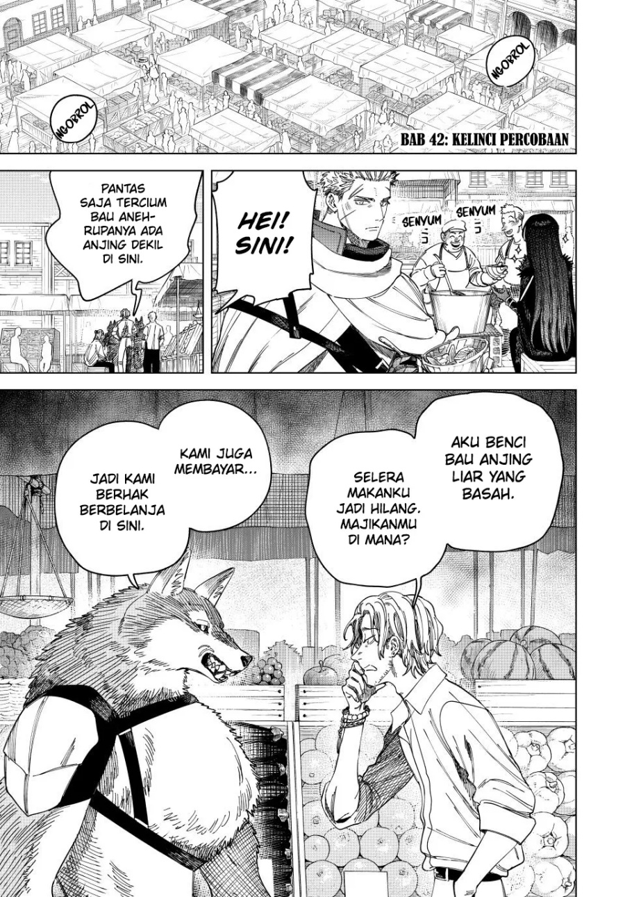 Baca The Witch and the Mercenary - Chapter 42 halaman 2