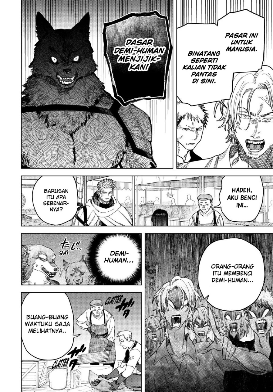 Baca The Witch and the Mercenary - Chapter 42 halaman 3