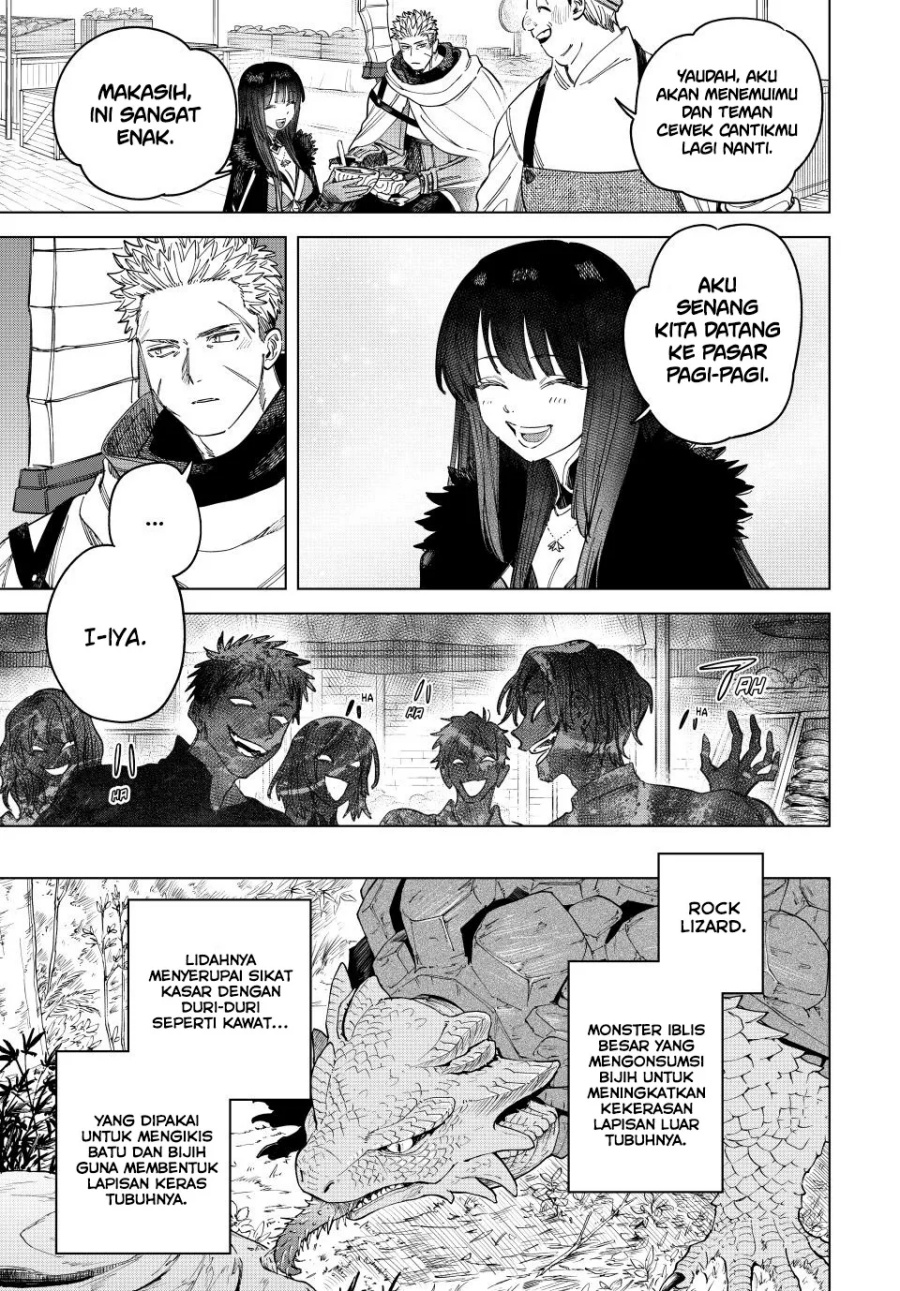 Baca The Witch and the Mercenary - Chapter 42 halaman 4