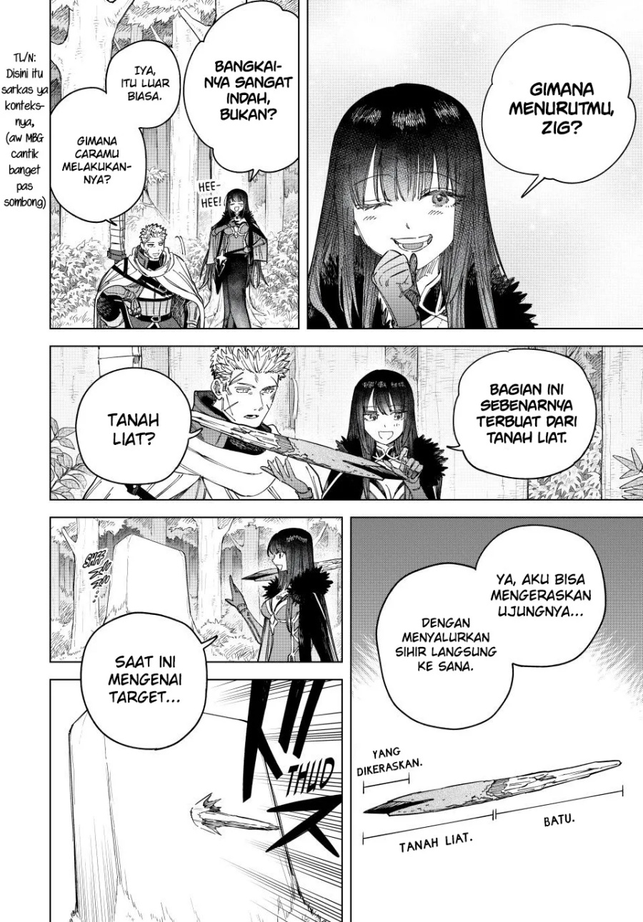 Baca The Witch and the Mercenary - Chapter 42 halaman 7