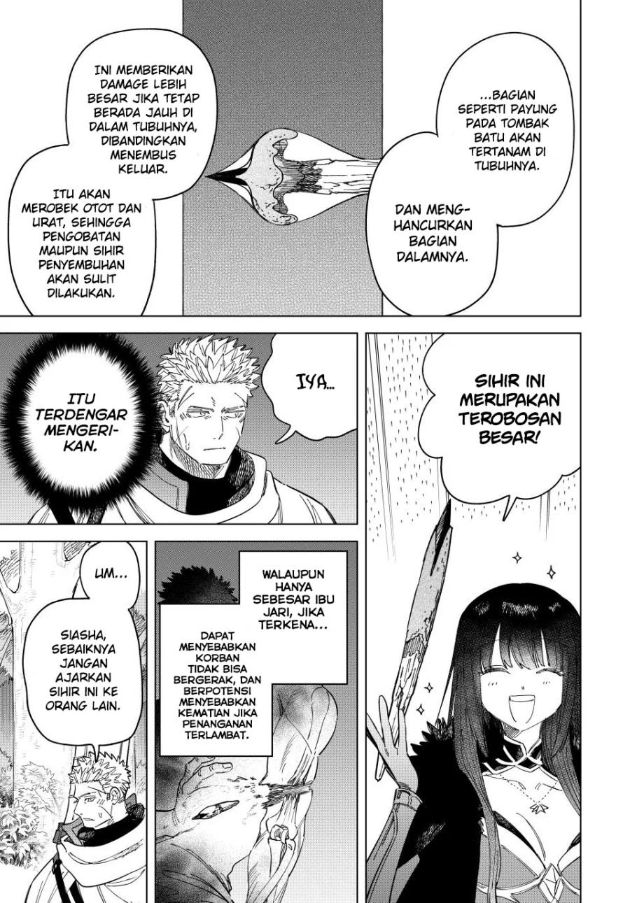 Baca The Witch and the Mercenary - Chapter 42 halaman 8
