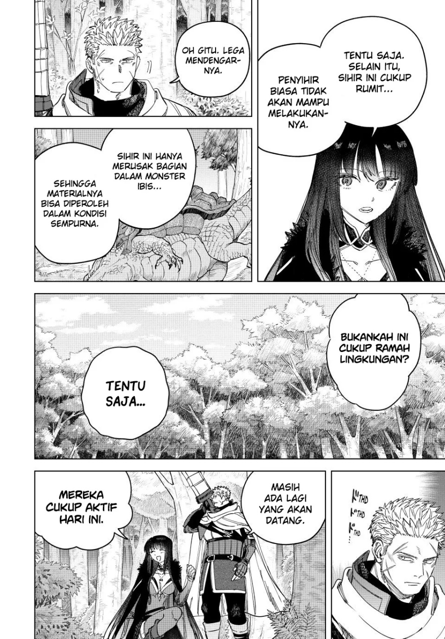 Baca The Witch and the Mercenary - Chapter 42 halaman 9