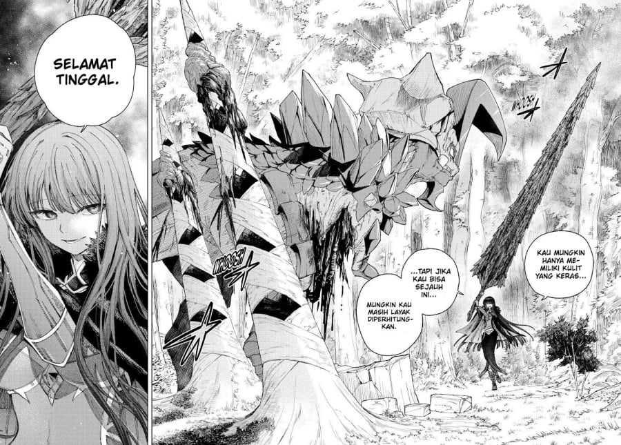 Baca The Witch and the Mercenary - Chapter 43 halaman 15